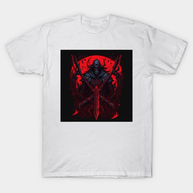 Glistening fangs of a vampire T-Shirt by TomUbon